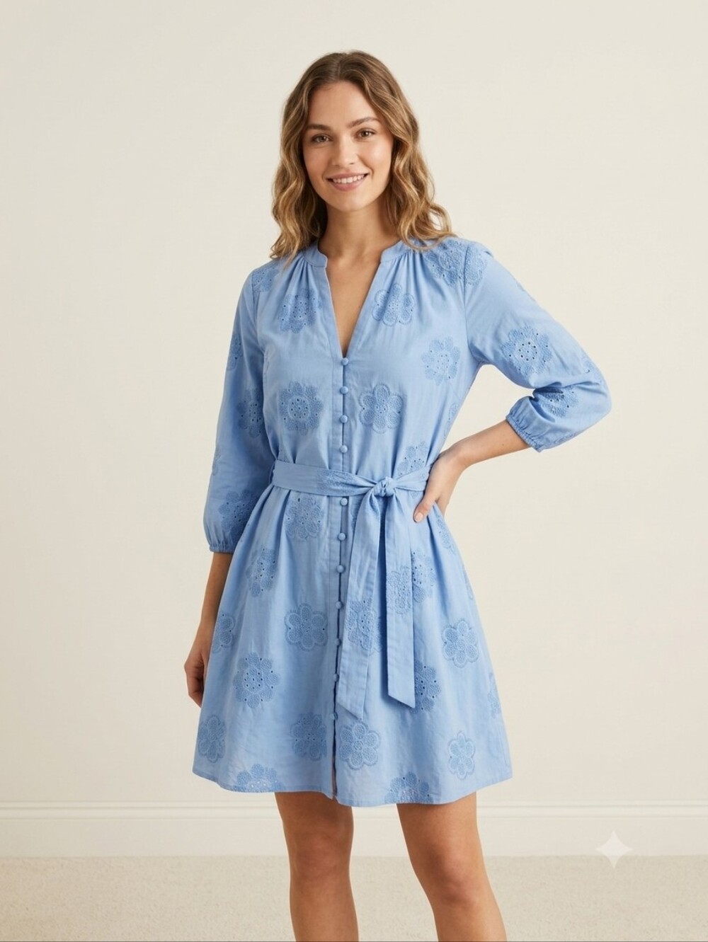 Cynthia Rowley Light Blue Dress